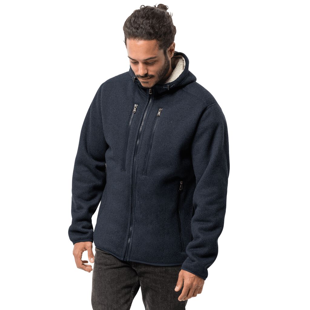 Jack Wolfskin ROBSON fleece ζακετεσ ανδρικα μπλε | GR4625118